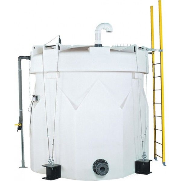1,550gal Double Wall Tank - Natural