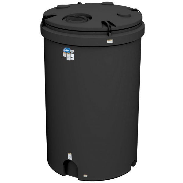 3,500gal Double Wall Tank - Black