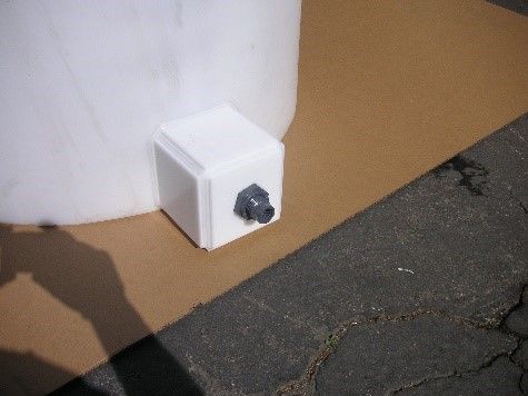 Transition Box for Double Wall Tank