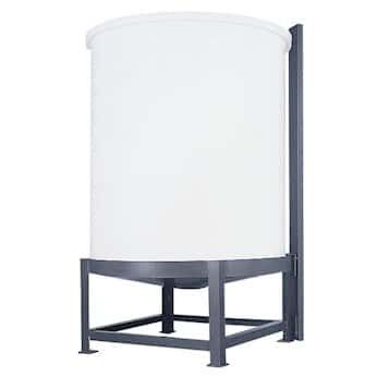 5gal Open Top, Cone Bottom