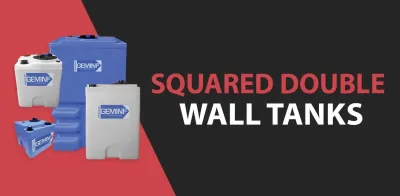 PB - Square Double Wall Tanks
