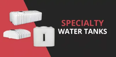 Special Water Tanks > Low Profile, Special Water Tanks