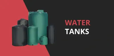 Vertical water tank