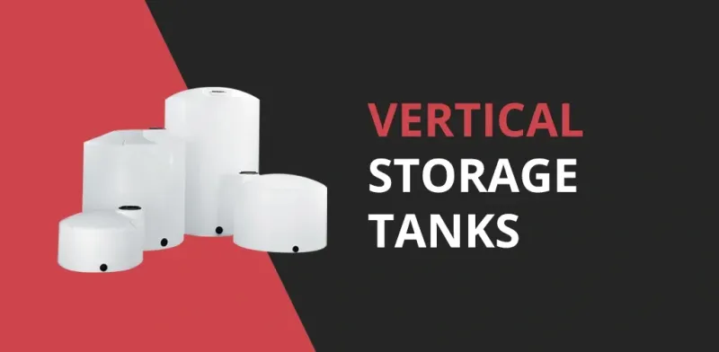 Vertical Storage Tank