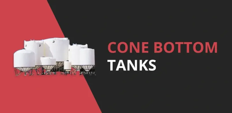 Cone Bottom Storage Tank