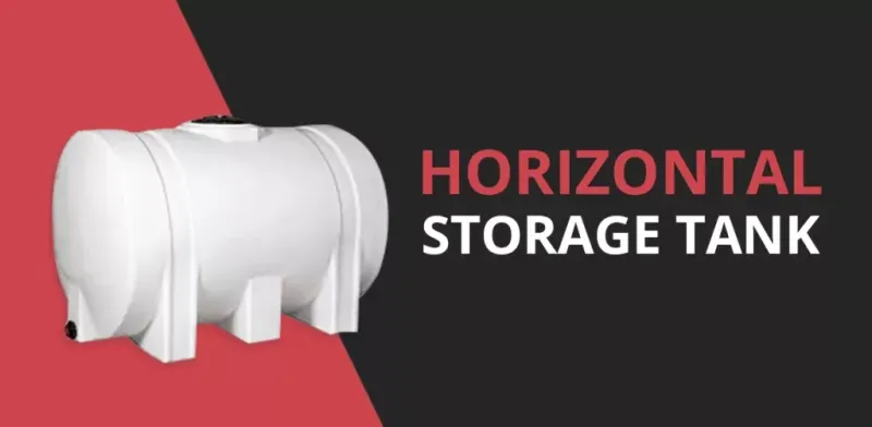Horizontal Bulk Storage Tanks