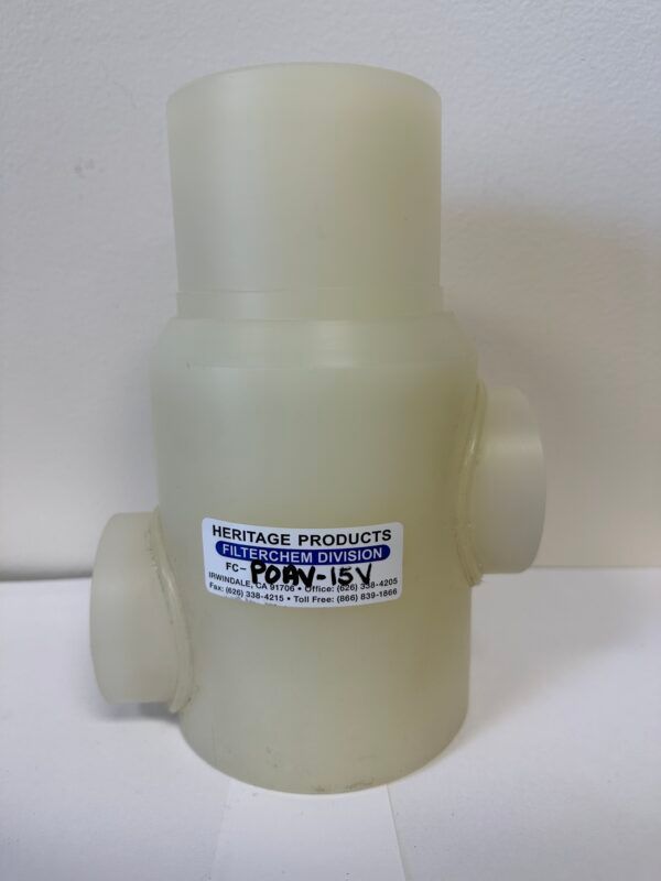 One Way Air-Operated Valve