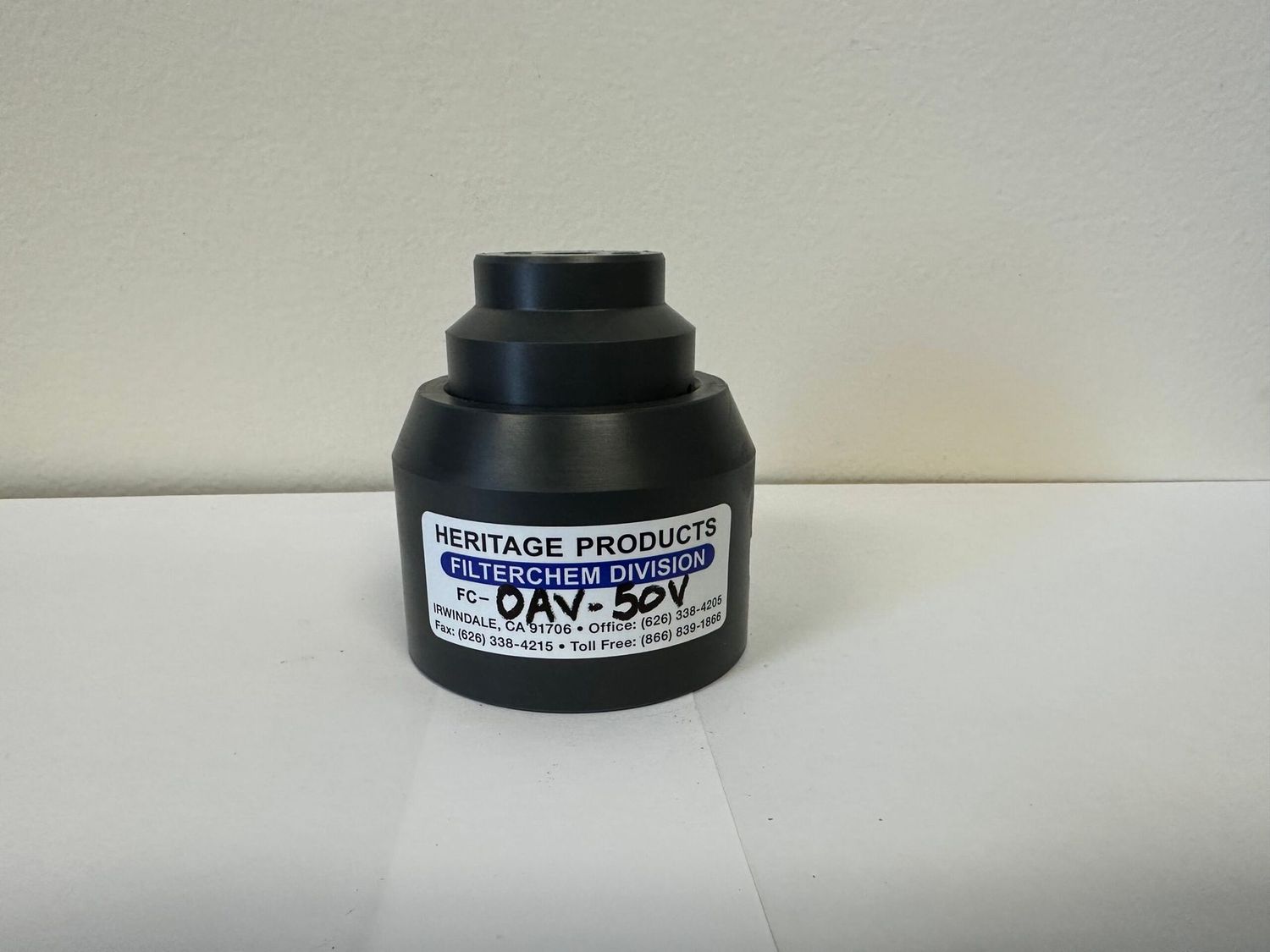 One Way Air-Operated Valve