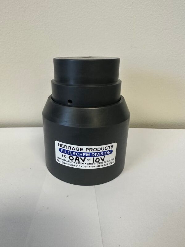 One Way Air-Operated Valve