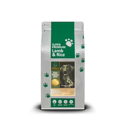 Hilltop Super Premium Adult Dog - Lamb & Rice Hilltop Super Premium Adult Dog - Lamb & Rice