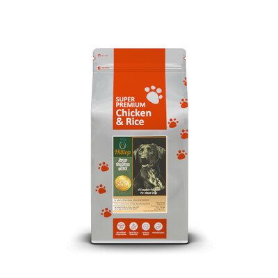 Hilltop Super Premium Adult Dog - Chicken & Rice Hilltop Super Premium Adult Dog - Chicken & Rice