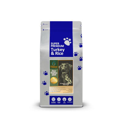 Hilltop Super Premium Adult Dog - Turkey & Rice Hilltop Super Premium Adult Dog - Turkey & Rice