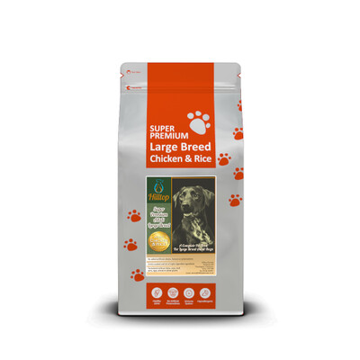 Hilltop Super Premium Large Breed - Chicken & Rice Hilltop Super Premium Large Breed - Chicken & Rice