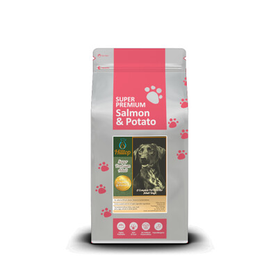 Hilltop Super Premium Adult Dog - Salmon & Potato Hilltop Super Premium Adult Dog - Salmon & Potato