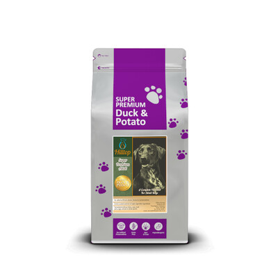 Hilltop Super Premium Adult Dog - Duck & Potato Hilltop Super Premium Adult Dog - Duck & Potato