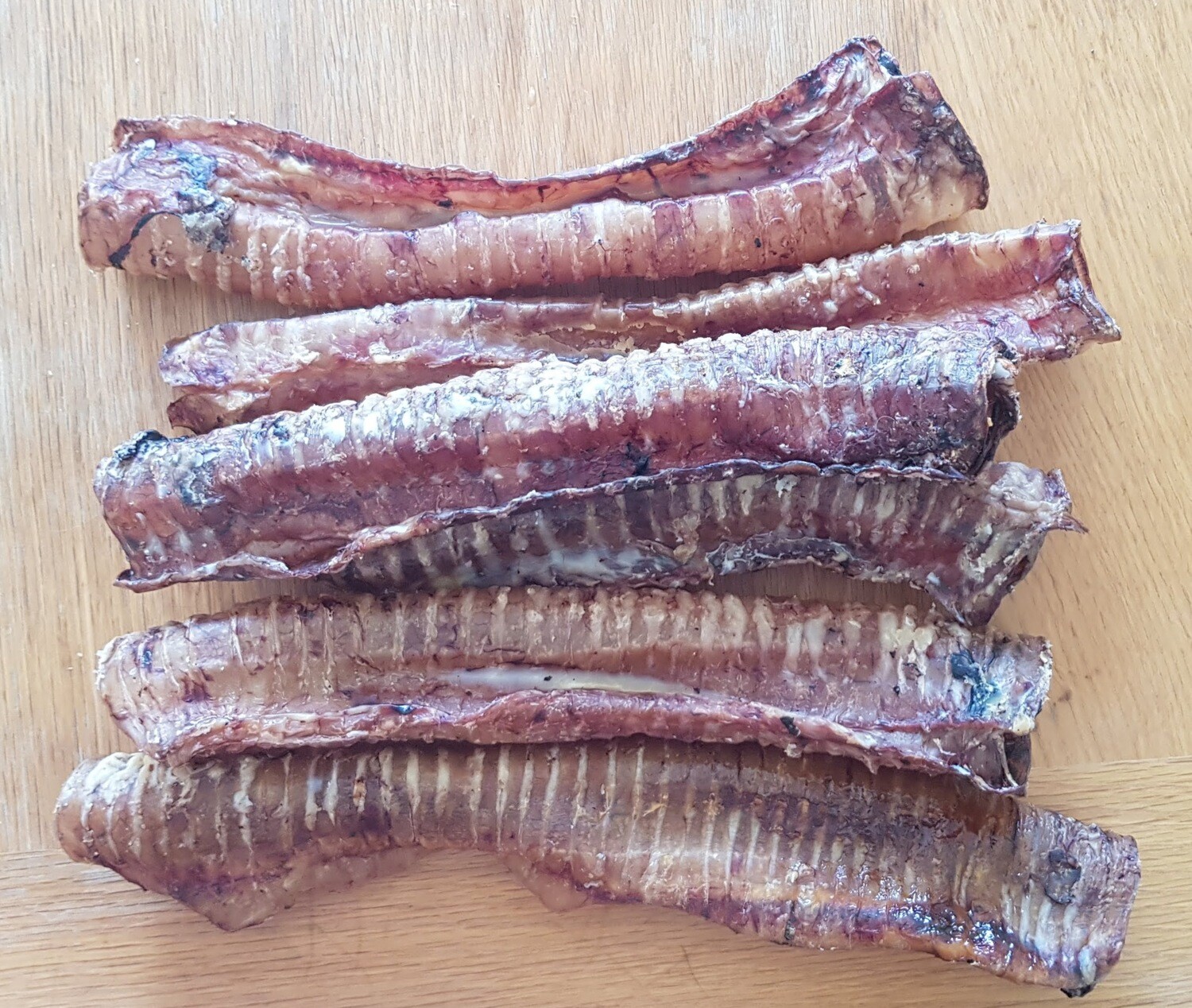 Moo Tubes - Dried Beef Whole Trachea Moo Tubes - Dried Beef Whole Trachea
