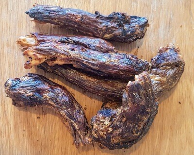 Large dried turkey necks, 1kg Large dried turkey necks, 1kg