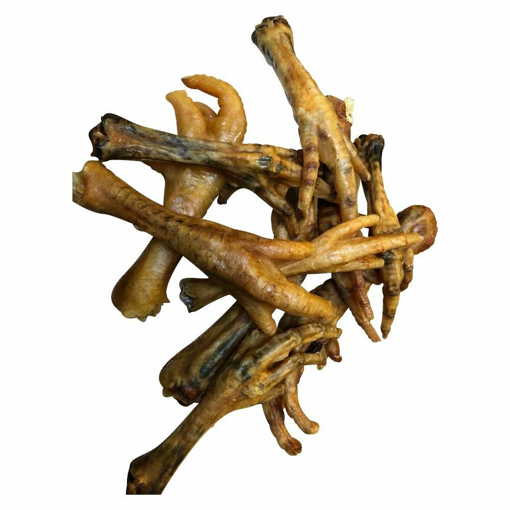 Dried Chicken Feet, Large Dried Chicken Feet, Large