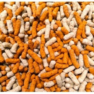 Hilltop Premium Orange & Cream Light Pond Sticks - 5kg Hilltop Premium Orange & Cream Light Pond Sticks - 5kg