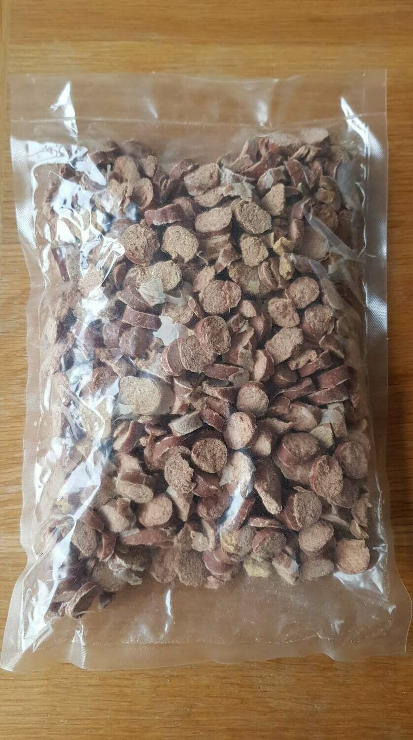 Chicken Sausage Training Slices 500g Chicken Sausage Training Slices 500g