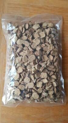 Venison Sausage Training Slices 500g Venison Sausage Training Slices 500g