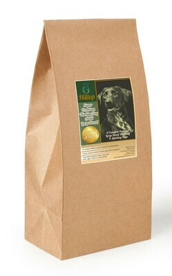 Hilltop Super Premium Large Breed Working Dog - Chicken & Rice 15kg Hilltop Super Premium Large Breed Working Dog - Chicken & Rice 15kg