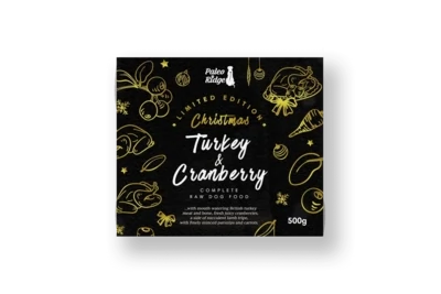 Paleo Ridge: Limited Edition Christmas Turkey & Cranberry 500g