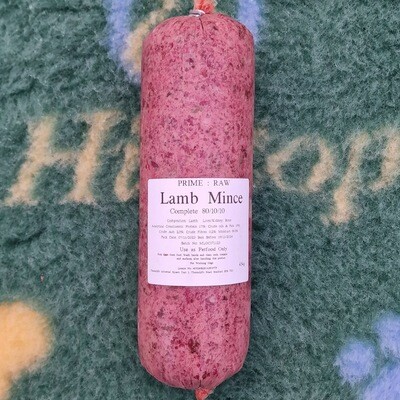 Prime:Raw - Lamb Mince 454g