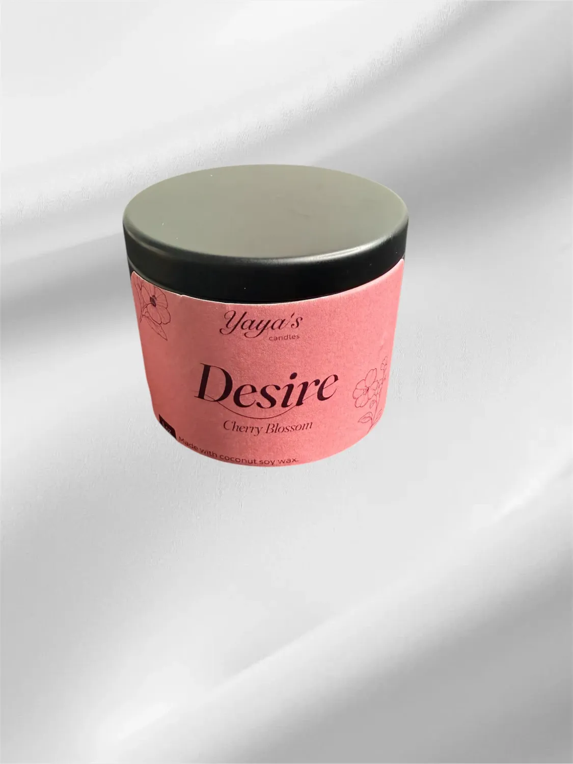 Cherry Blossom Candle
