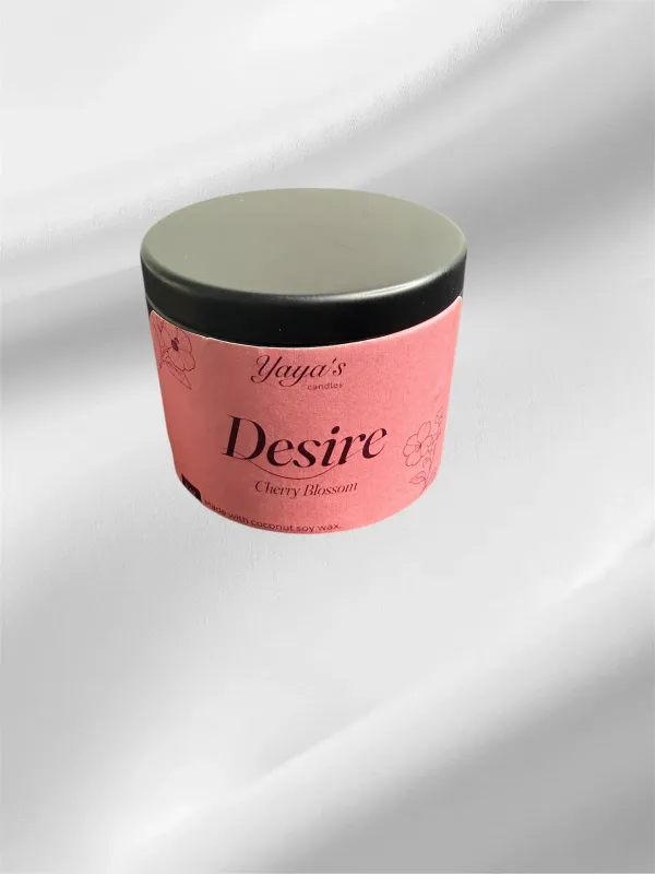 Cherry Blossom Candle