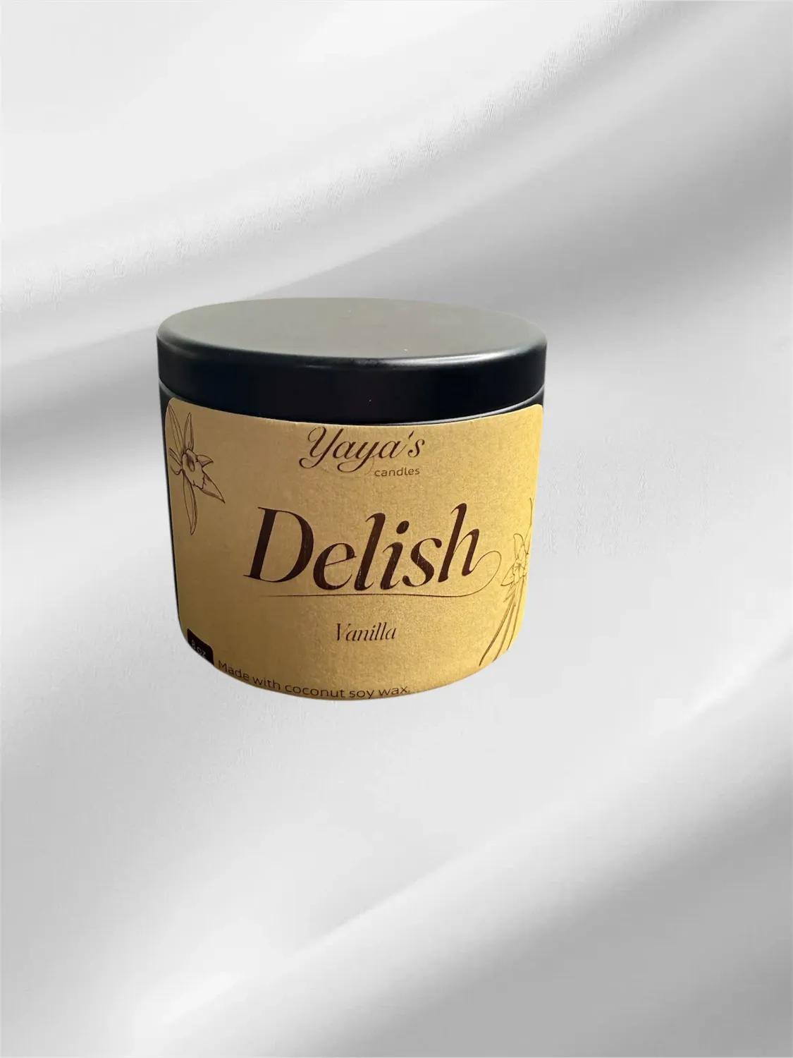 Vanilla Candle