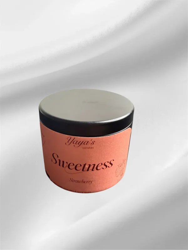 Strawberry Candle