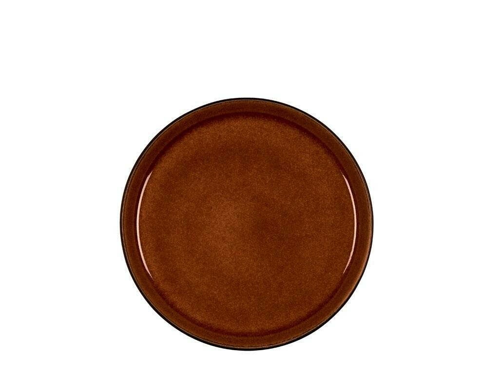 Bitz 21cm diskur Svartur/Amber