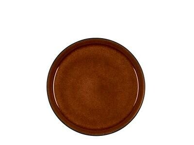 Bitz 21cm diskur Svartur/Amber Bitz 21cm diskur Svartur/Amber