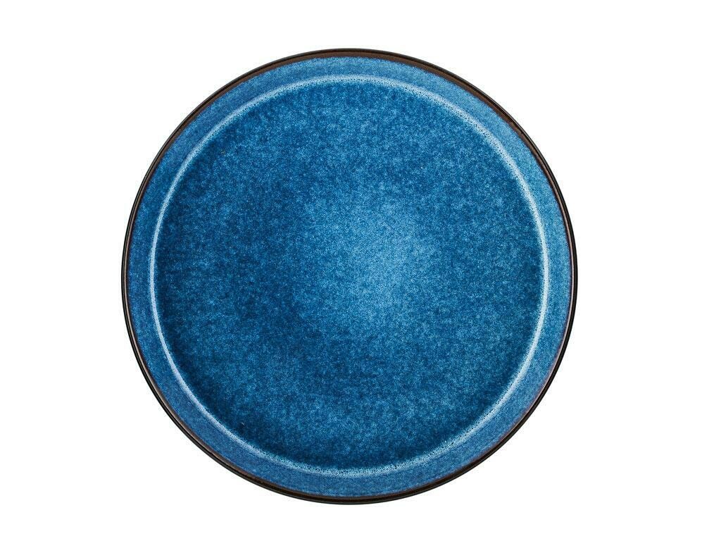 Bitz Matardiskur 27cm svartur/dökkblár