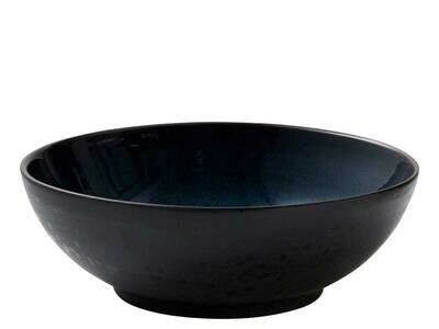 Bitz salatskál 30cm svört/dökkblá Bitz salatskál 30cm svört/dökkblá