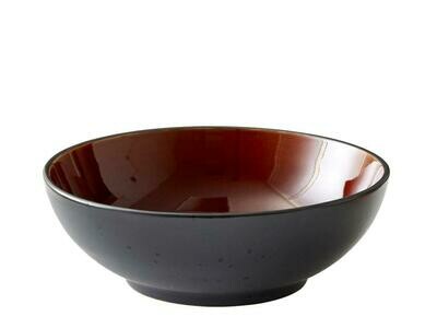 Bitz salatskál 30cm svört/amber Bitz salatskál 30cm svört/amber