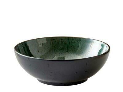 Bitz salatskál 30cm svört/græn Bitz salatskál 30cm svört/græn
