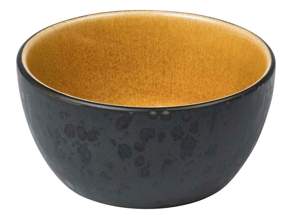 Bitz skál 10cm svöt/amber