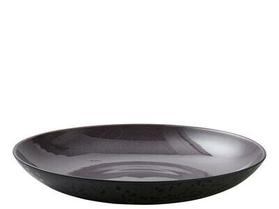 Bitz skál/fat 40cm svört/fjólublá Bitz skál/fat 40cm svört/fjólublá