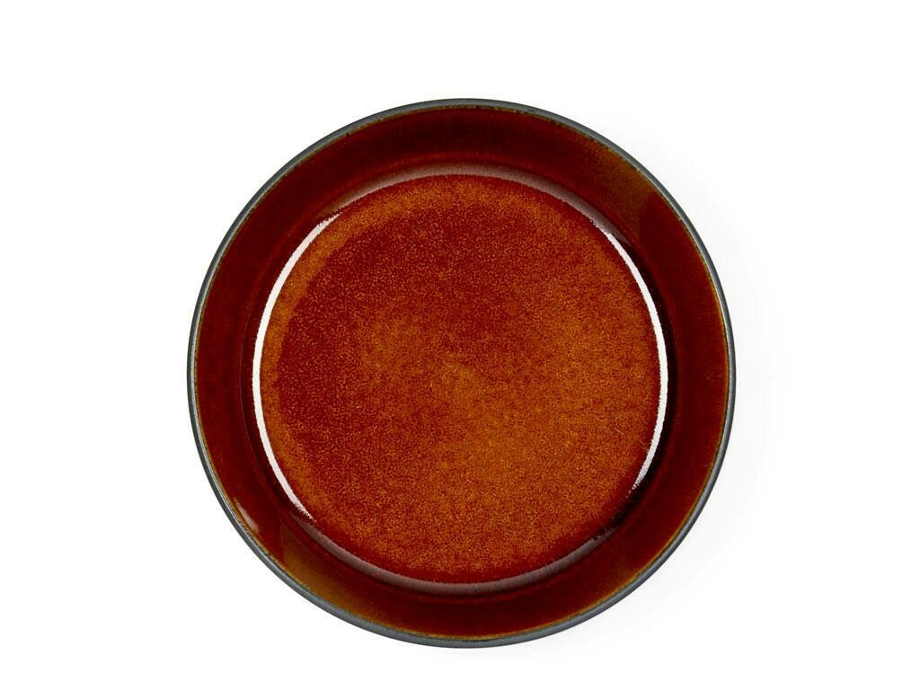Bitz skál 18cm svört/amber