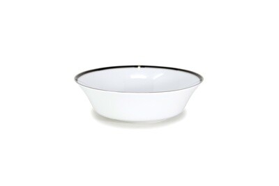 Eclipse Black Platinum Salatskál