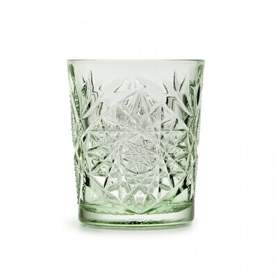 Hobstar ebony green glas 35cl Hobstar ebony green glas 35cl