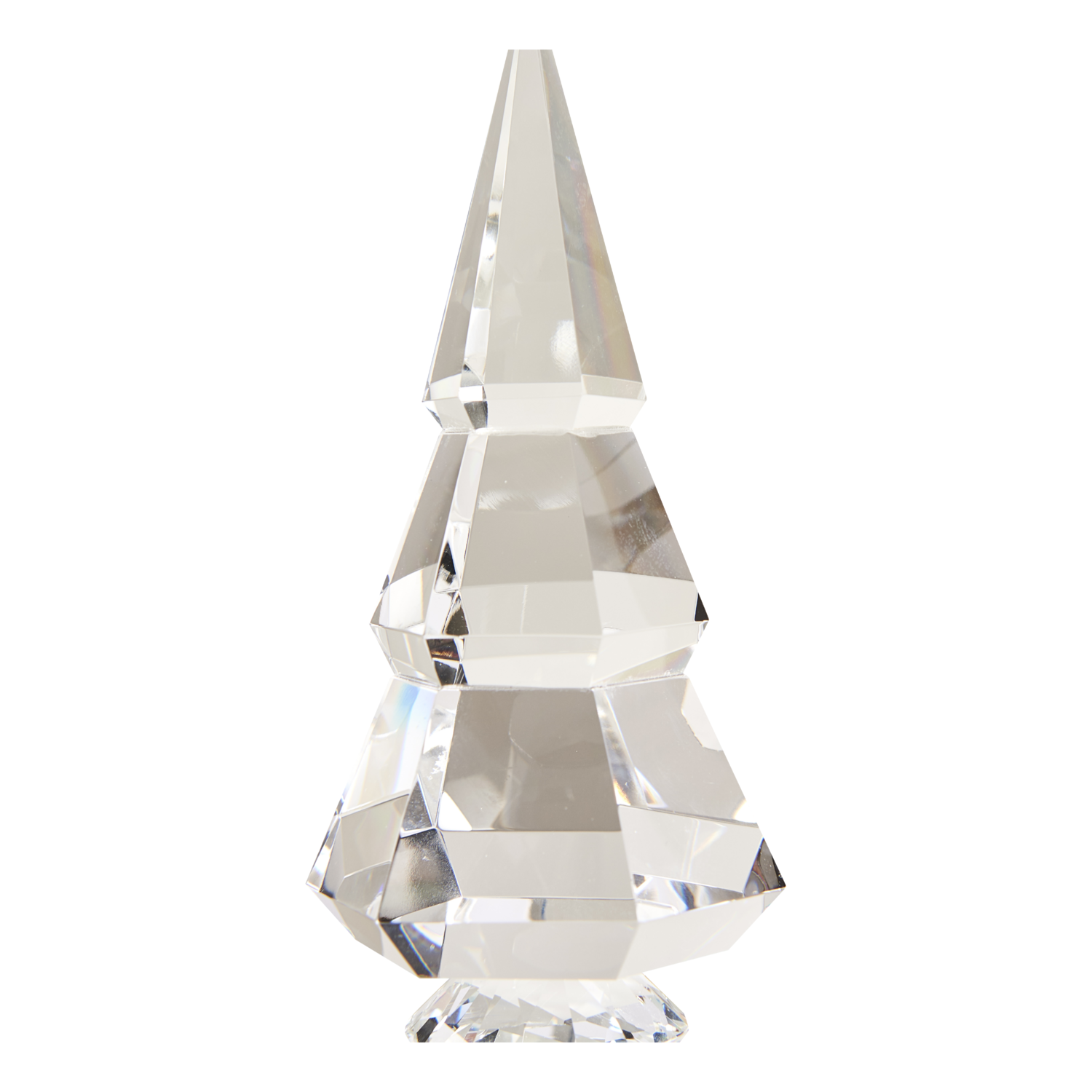 Kristals jólatré 16x6 cm