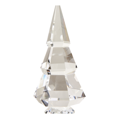 Kristals jólatré 16x6 cm