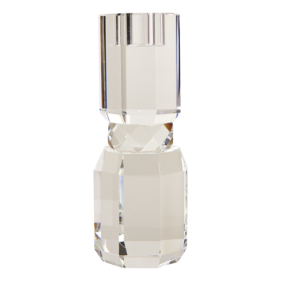 Kristals kertastjaki - Clear 18,5x7 cm Kristals kertastjaki - Clear 18,5x7 cm