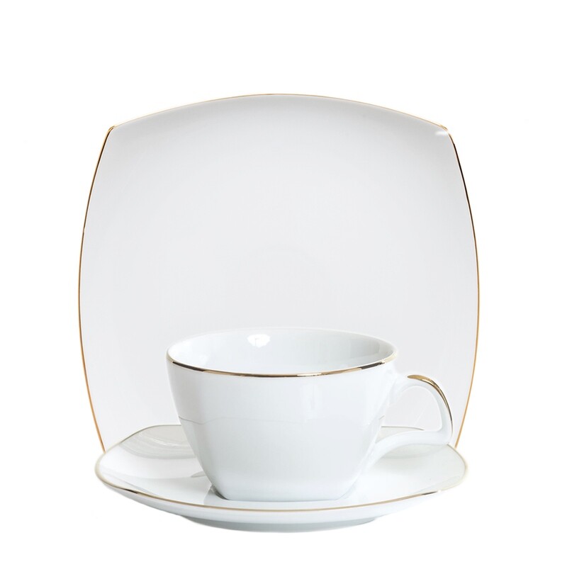 Aurora Gold Kaffistell