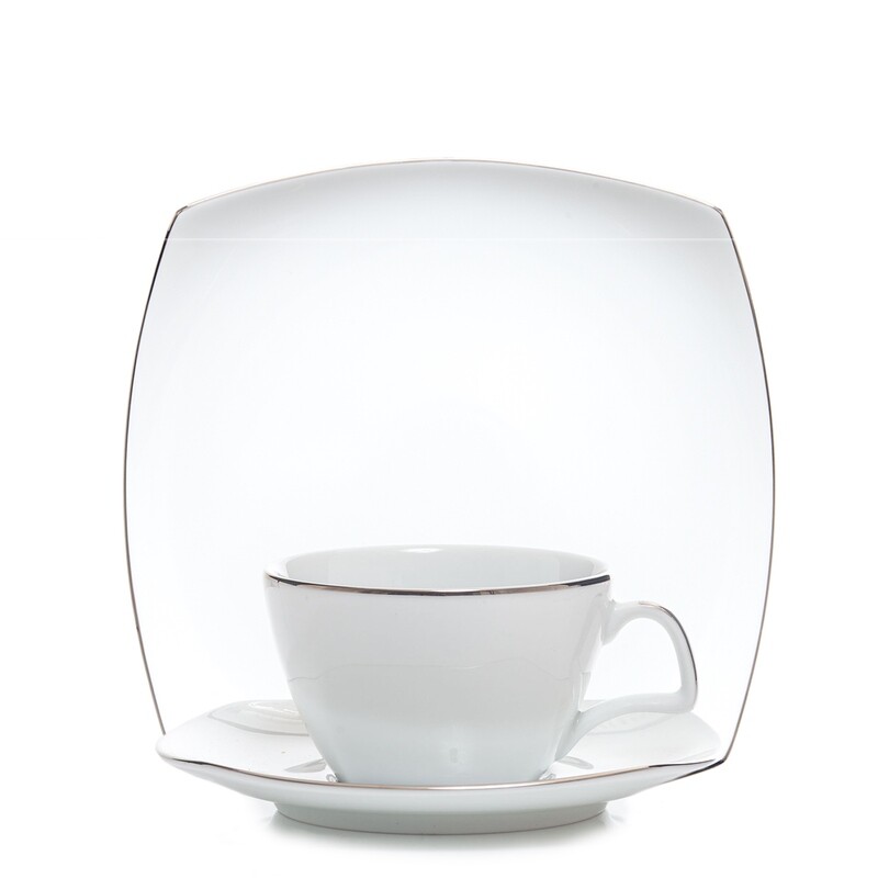 Aurora Platinum Kaffistell