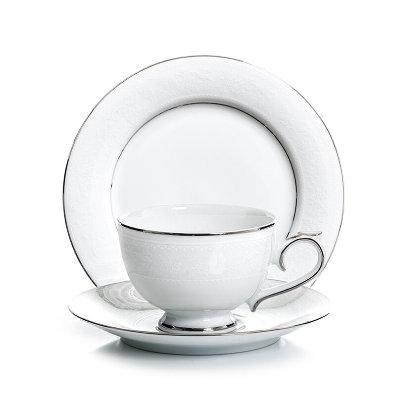 Bridal Platinum Kaffistell