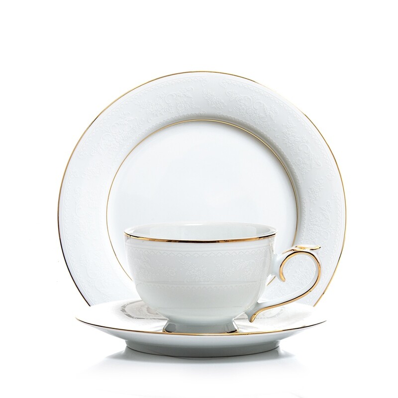 Bridal Gold Kaffistell